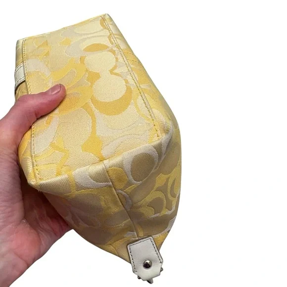 Coach vintage y2k yellow optic c mini bag RARE - Picture 10 of 12